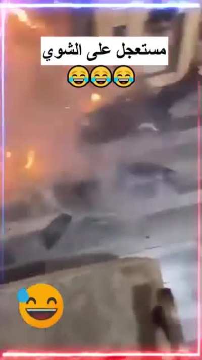 In a rush to grill 🤣