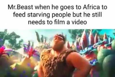 You don't understand: he needs to make money off of doing good without changing structures so he can do more good and make more money so he can make more money and do more good with more money and