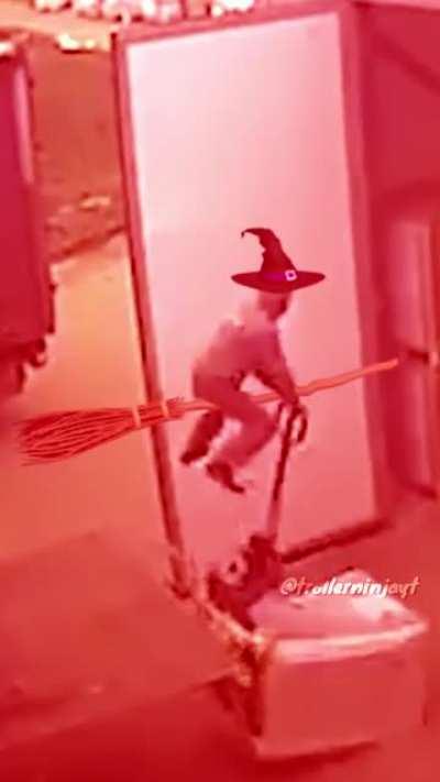 you're a wizard harry