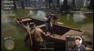 Brine goes for a nature walk