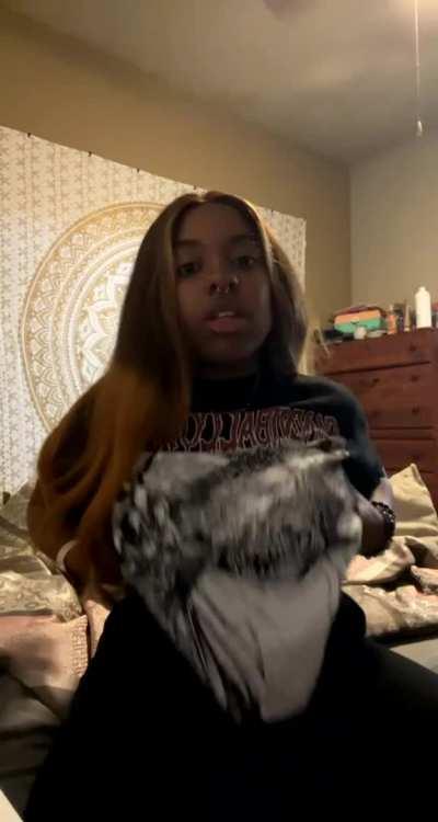 I love showing myself off on here