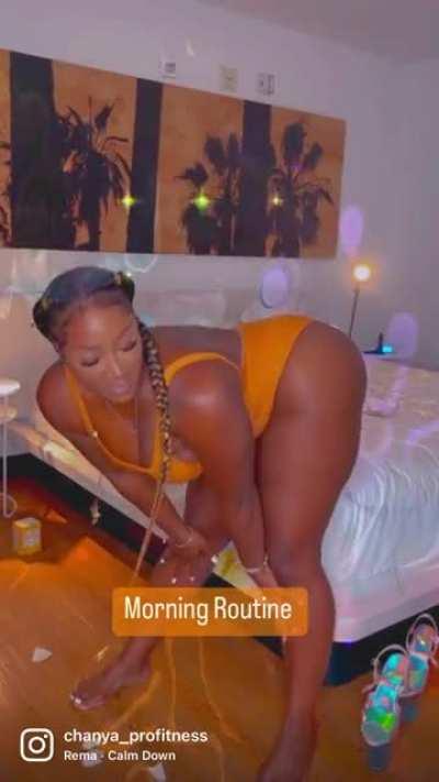 Let’s normalize feeling good about ourselves… #share #confidence #happy #body #chanyathebody #calmdown #rema #remix #music #ebony #gm #goodmorning #goodvibes #dance #viral #viralreels #trending #thursday #algorithm #twerk #foryoupage #explorepage #woman #