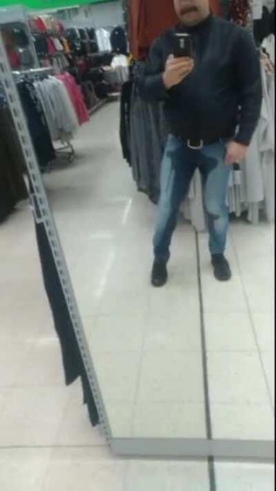 A Finnish man went to a local supermarket and peed his pants. Sadly this was not the first time he did it, according to the owner.