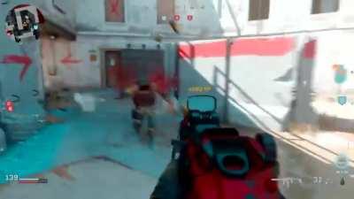 Why there's a short fast dude playing with us?