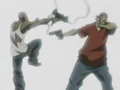 MFW the Boondocks predicted the great 2020 riots - ‘jogga moments’