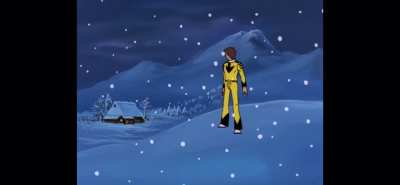 Does anyone know the name of the track in this scene?