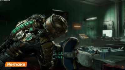 Captain Mathius' transformation in the remake