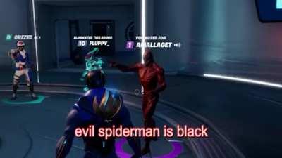 Evil Sopider Man😳