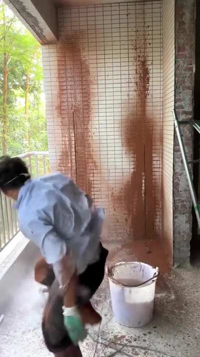 Of an OSHA approved work space