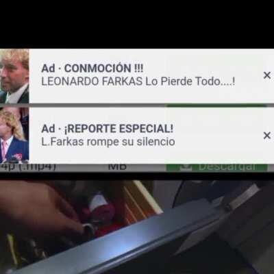 Leonardo Farkas rompe el silensio