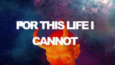 I created a 3D music video snippet for Butterfly Effect. Enjoy!