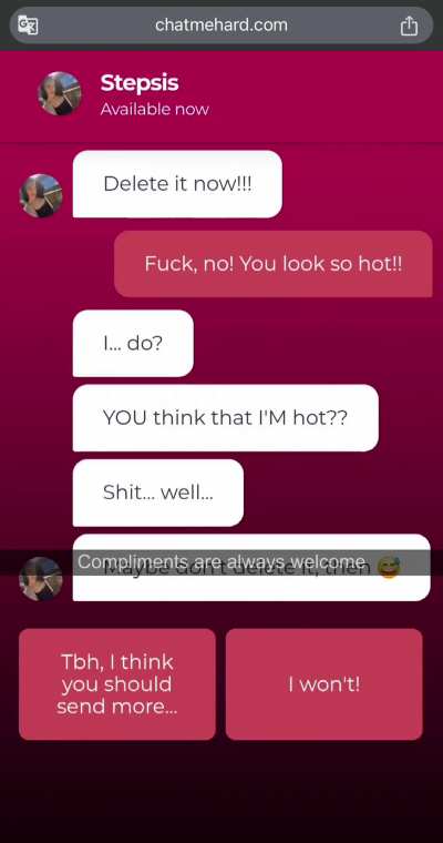 I sent my brother an accidental nude!