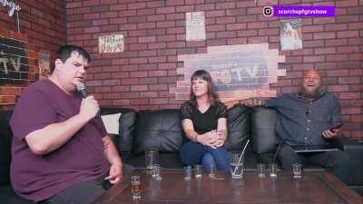 Comedian with cerebral palsy walks off show, tells host 