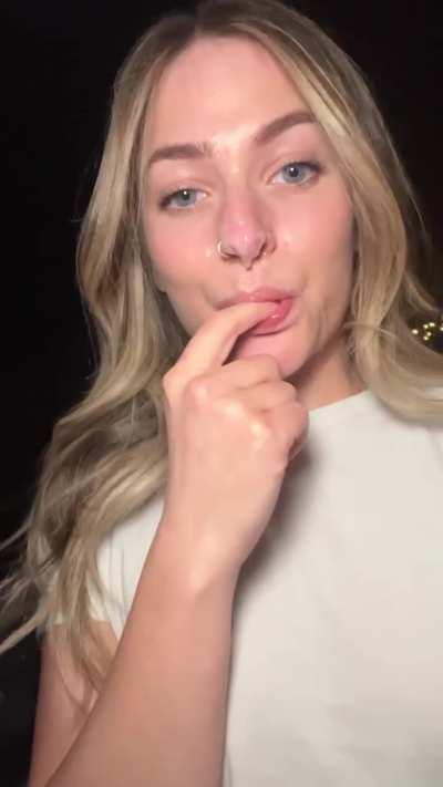 Your cum tastes even better with my neighbor watching