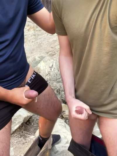 Who would catch it? 💦