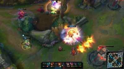 Ah yes, Leona's new blink passive