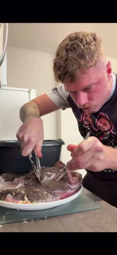 Thanks, I hate British food