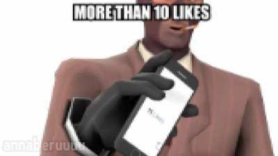 More than 10 likes....