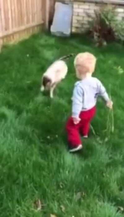 Hit back and hit harder