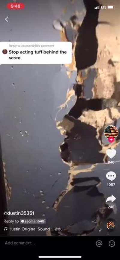 Check out this “tough guy” middle schooler