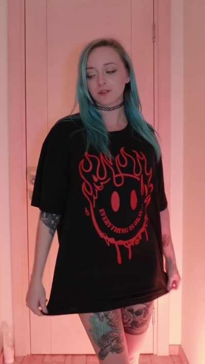 disapearing clothing