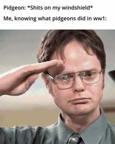 Got to respect these brave soldiers