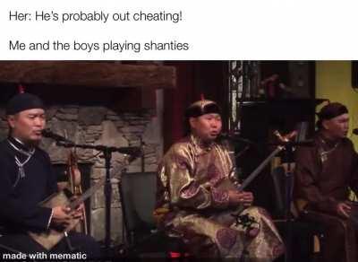 we’re thinking about starting a band!