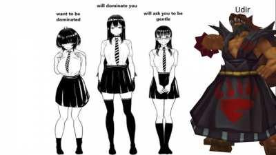 Wants to take your pelt