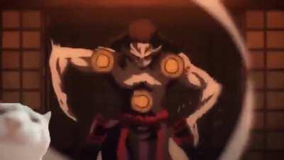 Drum Demon be like :