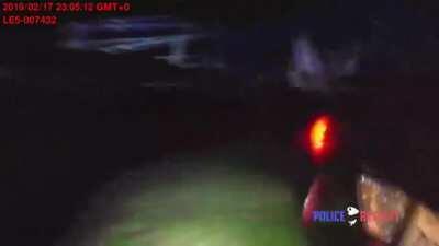 Female Cop Unloads Magazine Into Man After Surprise Gun Attack