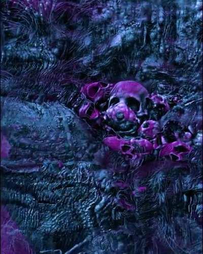 Phase off. Infinite zoom and style transfer