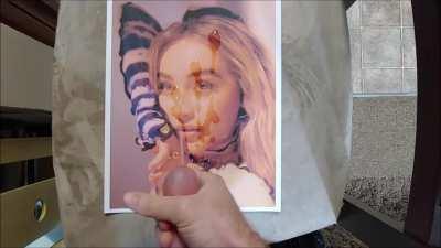 Sabrina Carpenter Cum Tribute 9