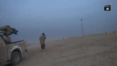 ISIS Raids During The Battle Of Mosul 2016.