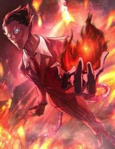 Animated Fanart - Demiurge - With the OST: Jet-Black Hero VS Great Devil