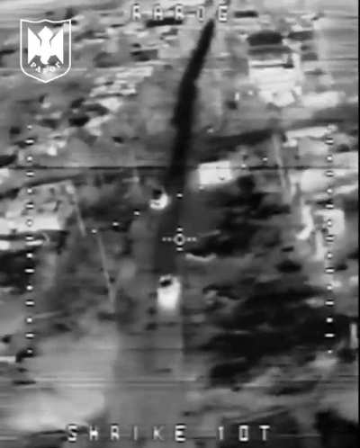 427th Regiment 'Rarog' working the night shift, near Chasiv Yar