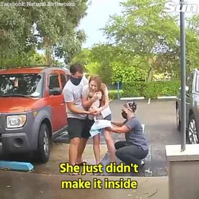 Almost made it to hospital