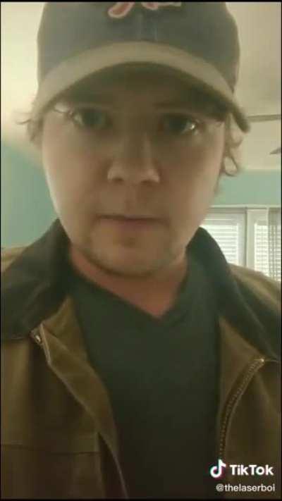 To dare liberals to take his firearm