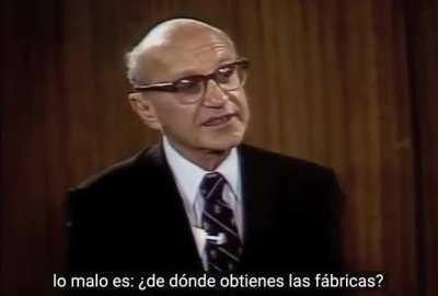 Milton Friedman sobre el impuesto a la muerte