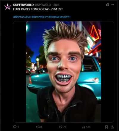 Here's some nightmare fuel for y'all before you sleep tonight