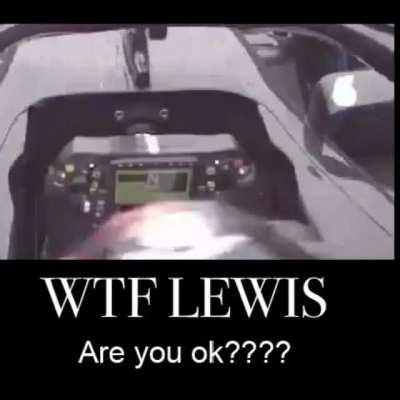 Has lewis been caught