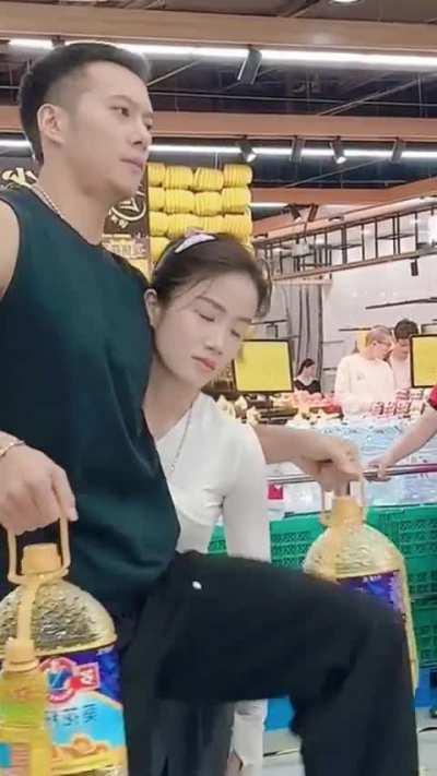 You gotta share the load