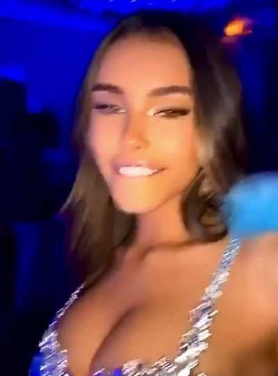 Imagine grinding on her and squeezing her tits in this outfit