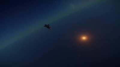 Who needs an A2 Hercules when you have an orbital railgun on the Idris ?