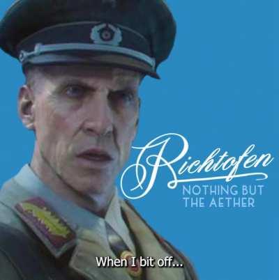 Ultimis Richtofen sings My Way by Frank Sinatra