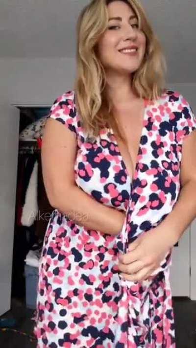 I'm pretty sure it's against the law to wear underwear with a sundress