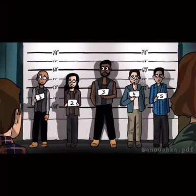 I animated my favorite cold open ;_;