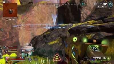 He thought he was safe hiding underneath the map. My care package thought otherwise.