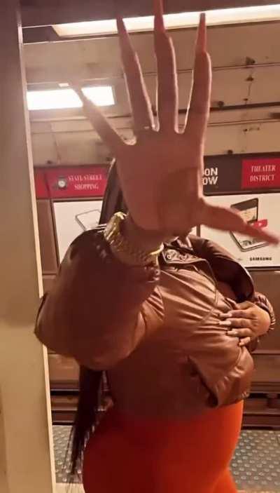 Big ass TS tits 😍