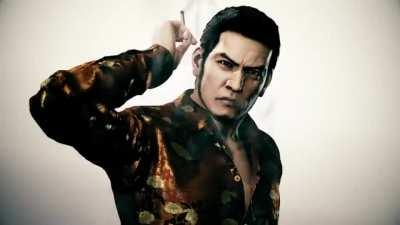 Kiryu passing the cigs