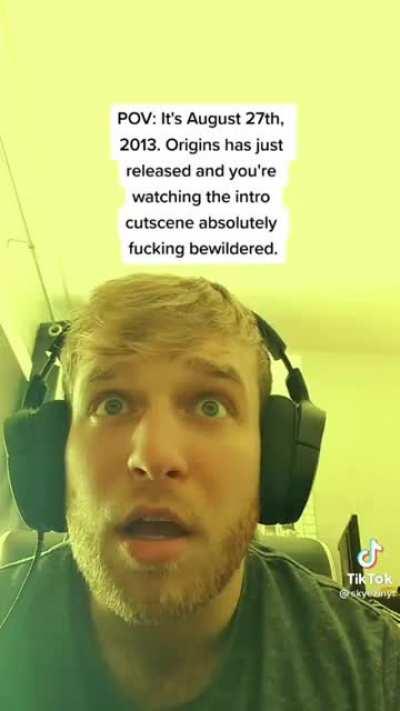 Beware flashing lights for my photosensitive homies.